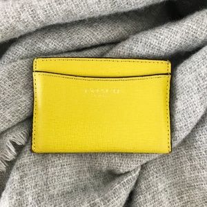 Coach Lemongrass Card Case